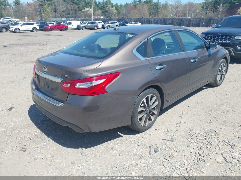 2016 NISSAN ALTIMA auction photo 4