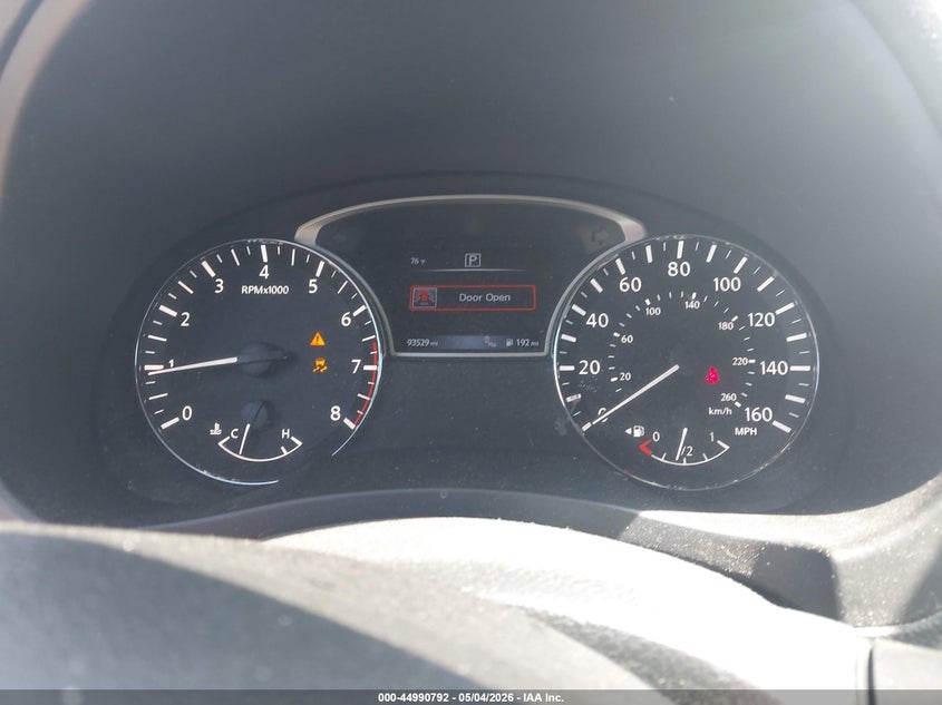 2016 NISSAN ALTIMA auction photo 7
