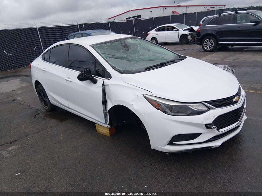 2018 CHEVROLET CRUZE LT AUTO