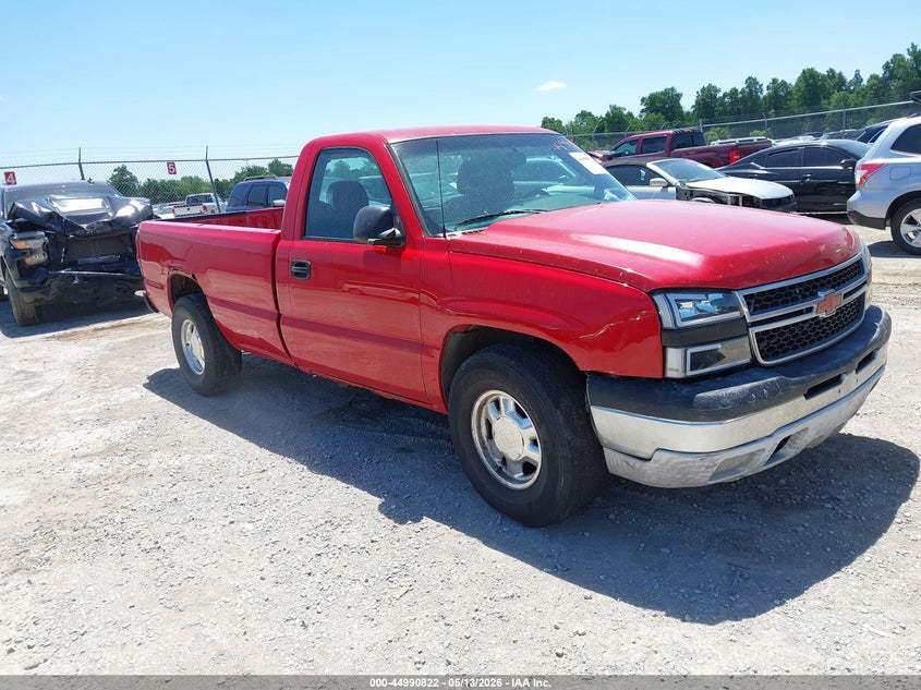 2006 CHEVROLET SILVERADO 1500 auction photo 1