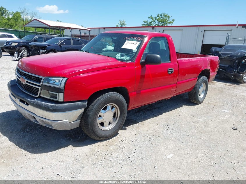 2006 CHEVROLET SILVERADO 1500 auction photo 2
