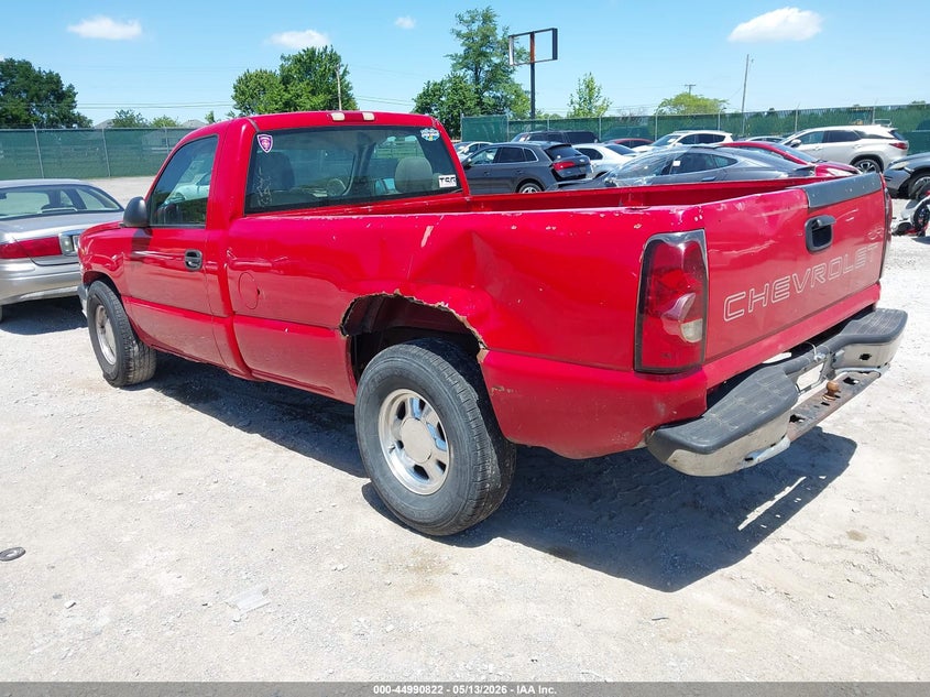 2006 CHEVROLET SILVERADO 1500 auction photo 3