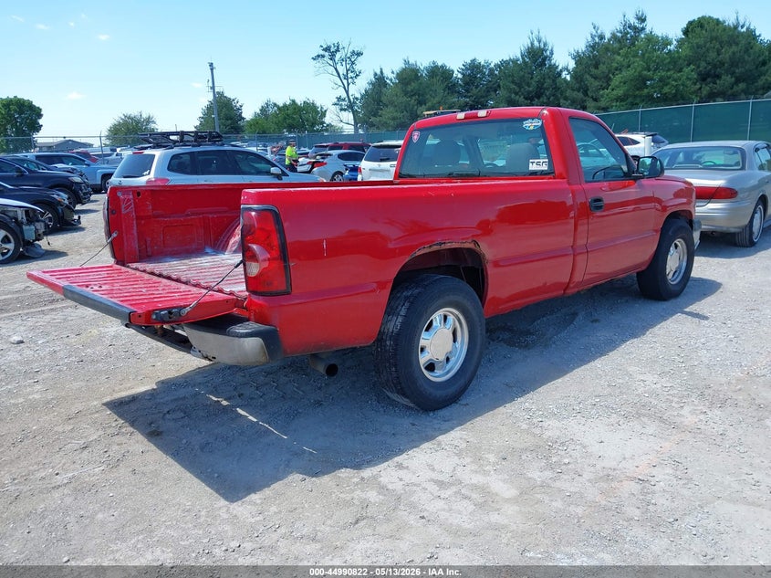 2006 CHEVROLET SILVERADO 1500 auction photo 4