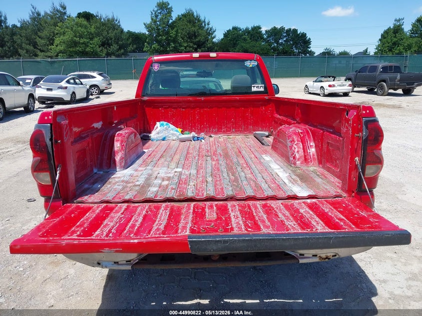 2006 CHEVROLET SILVERADO 1500 auction photo 8
