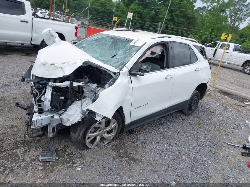 2020 Chevrolet Equinox Fwd Premier 1.5l Turbo 2GNAXNEV5L6284892 photo 1