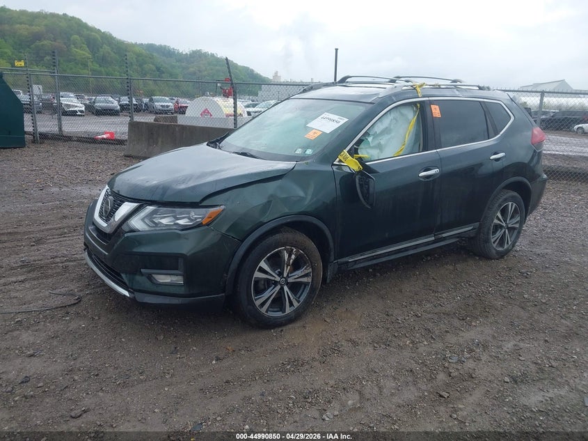 VIN 5N1AT2MV7JC712658 2018 NISSAN ROGUE SL