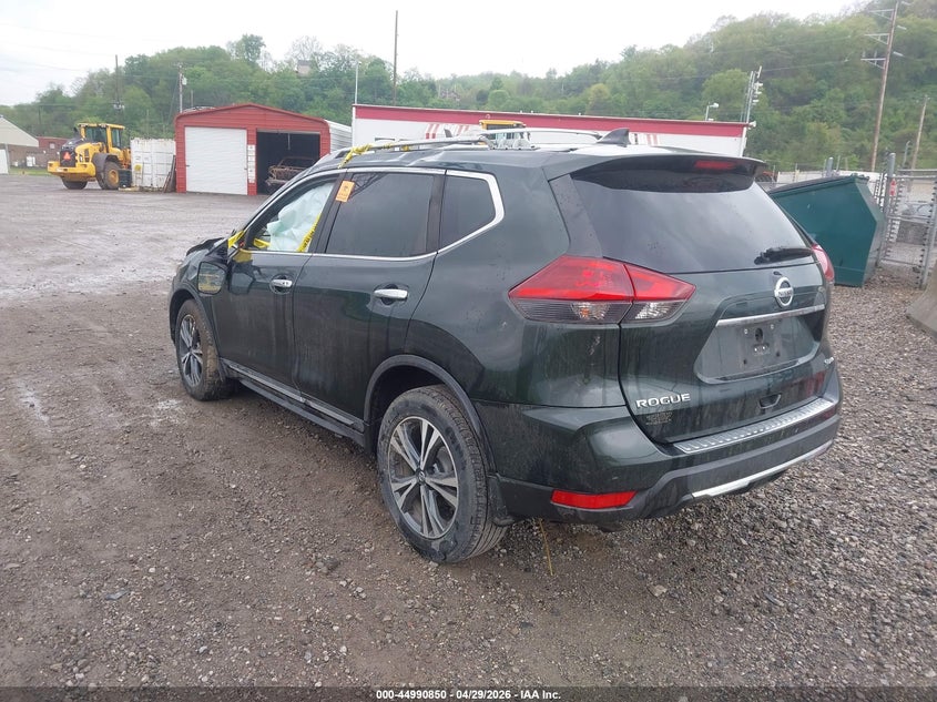 VIN 5N1AT2MV7JC712658 2018 NISSAN ROGUE SL