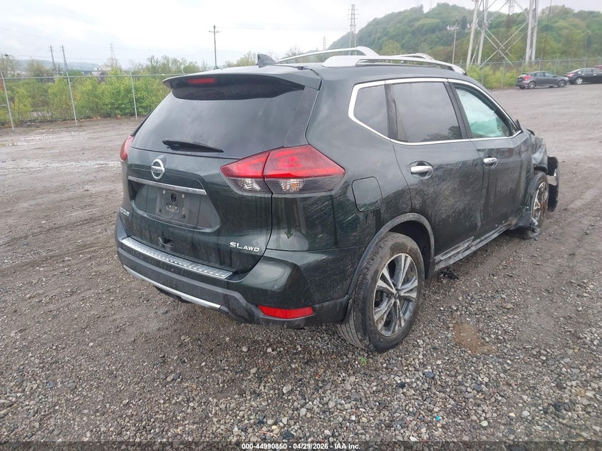VIN 5N1AT2MV7JC712658 2018 NISSAN ROGUE SL