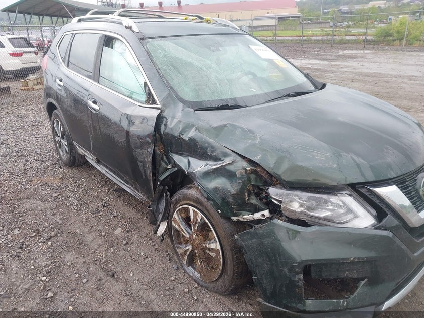 VIN 5N1AT2MV7JC712658 2018 NISSAN ROGUE SL