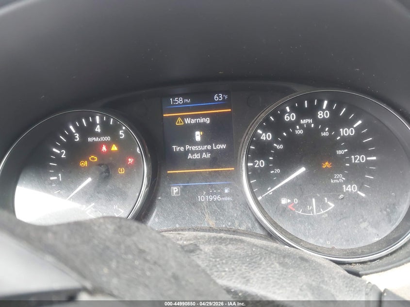 VIN 5N1AT2MV7JC712658 2018 NISSAN ROGUE SL