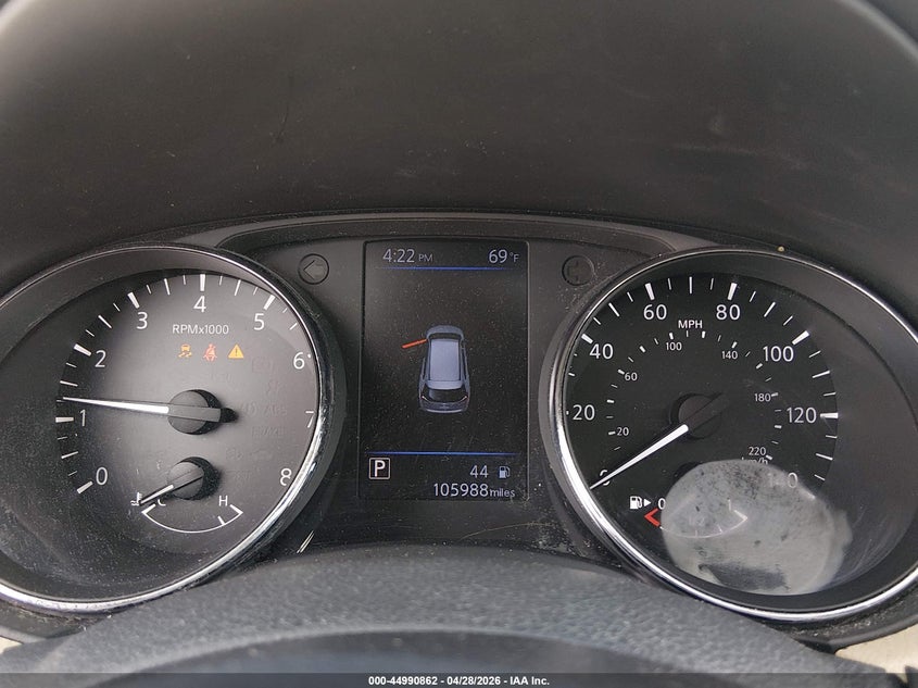 VIN 5N1AT2MV5JC786273 2018 NISSAN ROGUE SL