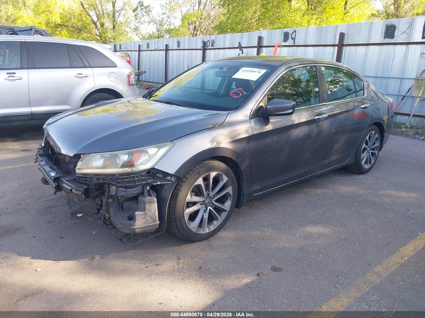 2013 Honda Accord Sport 1HGCR2F5XDA206784 photo 1
