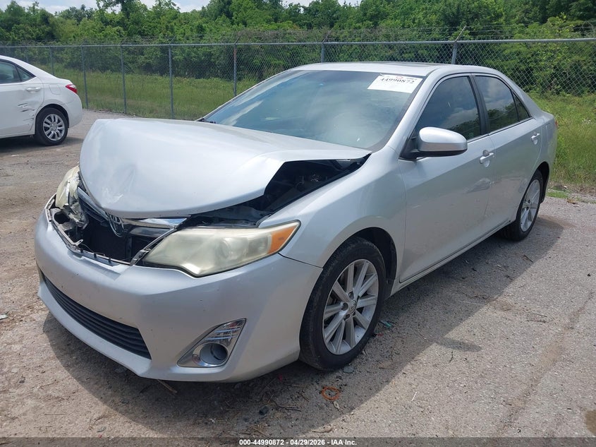 2013 TOYOTA CAMRY SEDAN 2.5L I-4 DOHC, VVT, 178HP