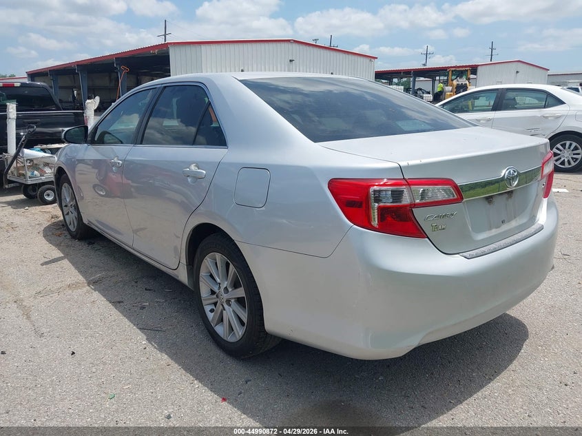 2013 TOYOTA CAMRY SEDAN 2.5L I-4 DOHC, VVT, 178HP