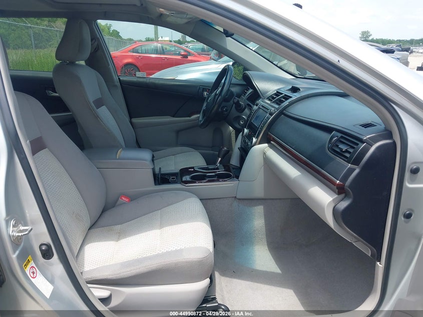 2013 TOYOTA CAMRY SEDAN 2.5L I-4 DOHC, VVT, 178HP