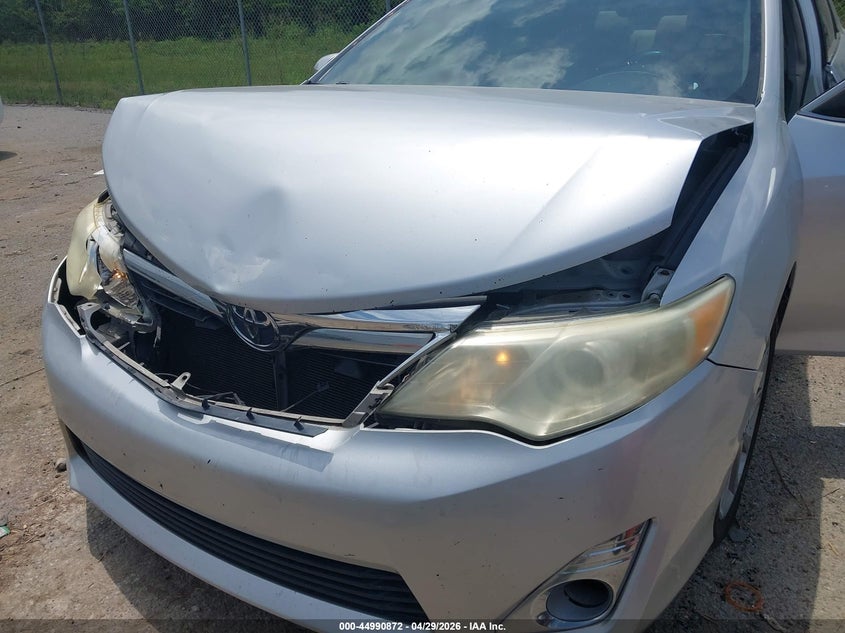 2013 TOYOTA CAMRY SEDAN 2.5L I-4 DOHC, VVT, 178HP