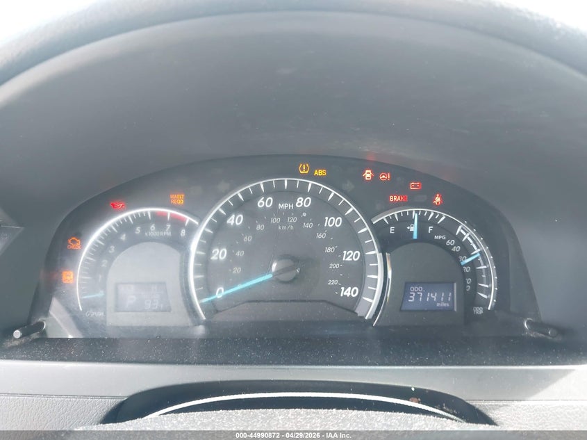 2013 TOYOTA CAMRY SEDAN 2.5L I-4 DOHC, VVT, 178HP