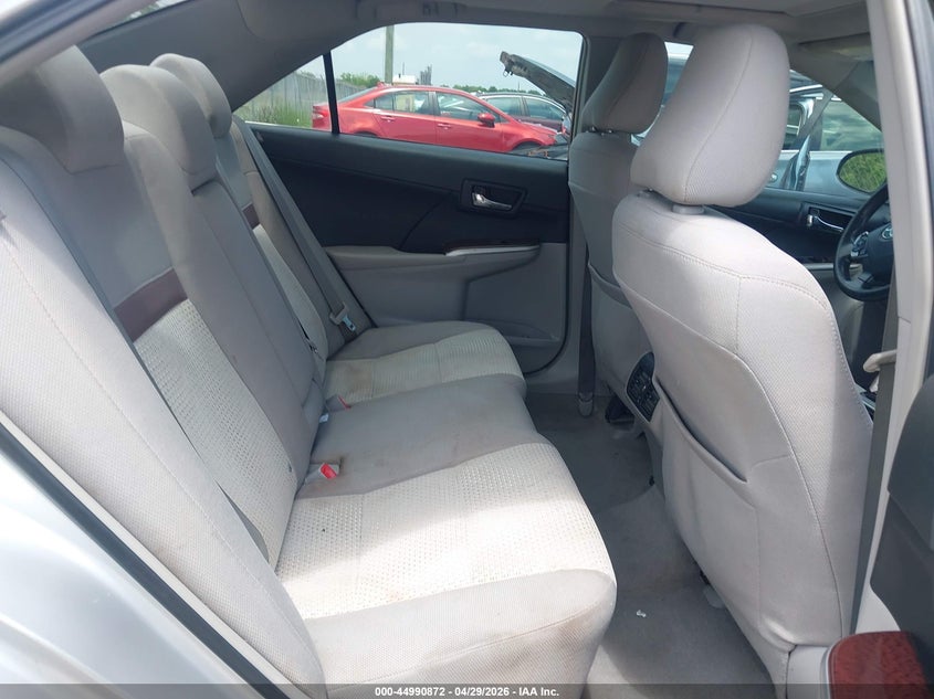 2013 TOYOTA CAMRY SEDAN 2.5L I-4 DOHC, VVT, 178HP