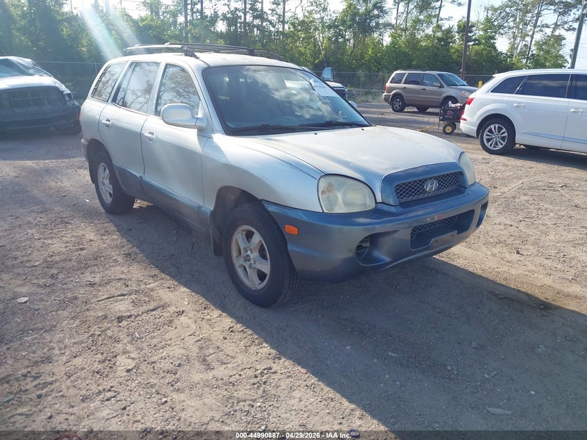 2003 Hyundai Santa Fe