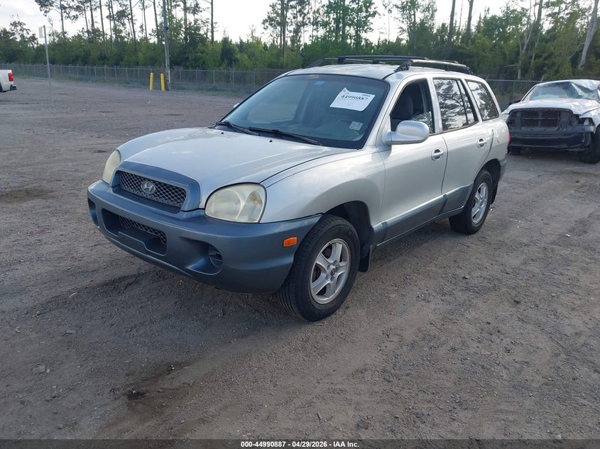 2003 Hyundai Santa Fe