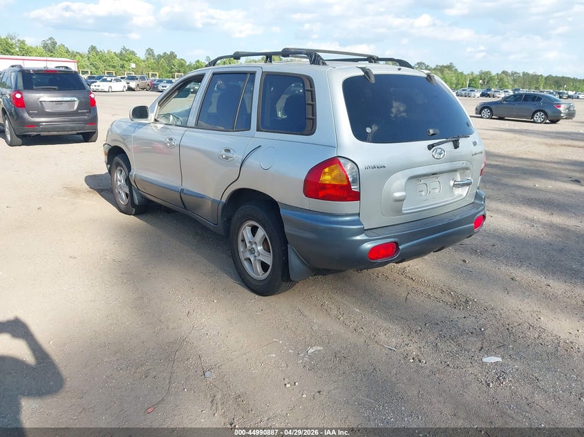 2003 Hyundai Santa Fe