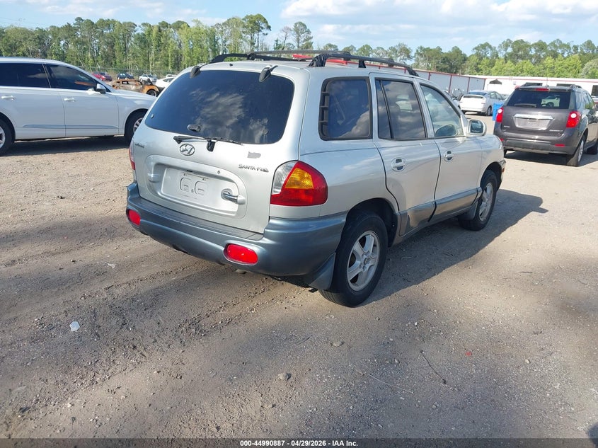 2003 Hyundai Santa Fe