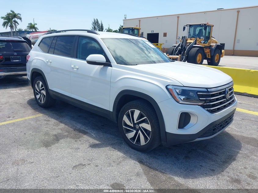2025 VOLKSWAGEN ATLAS 2.0T SE W/TECHNOLOGY