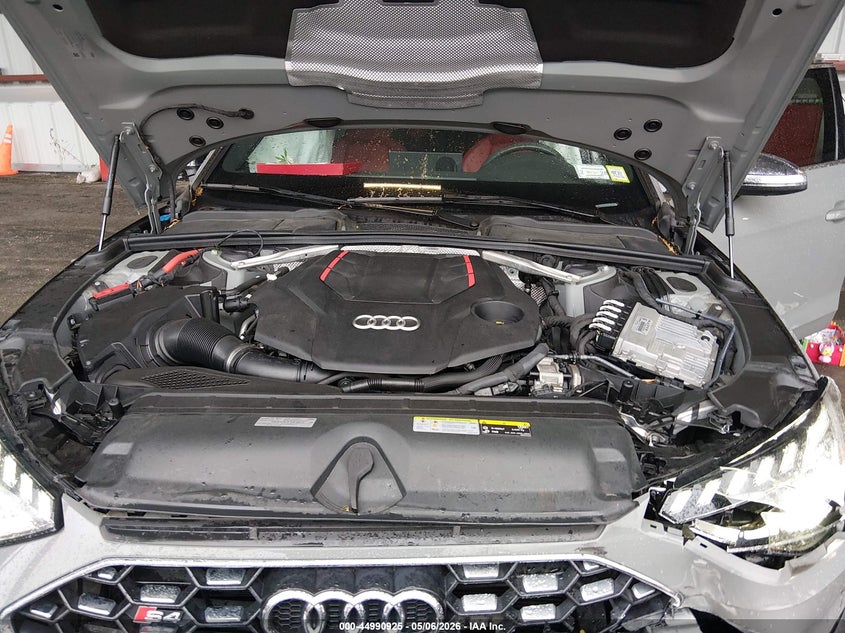 2022 Audi S4 Premium Plus Tfsi Quattro Tiptronic VIN: WAUB4AF4XNA019991 Lot: 44990925