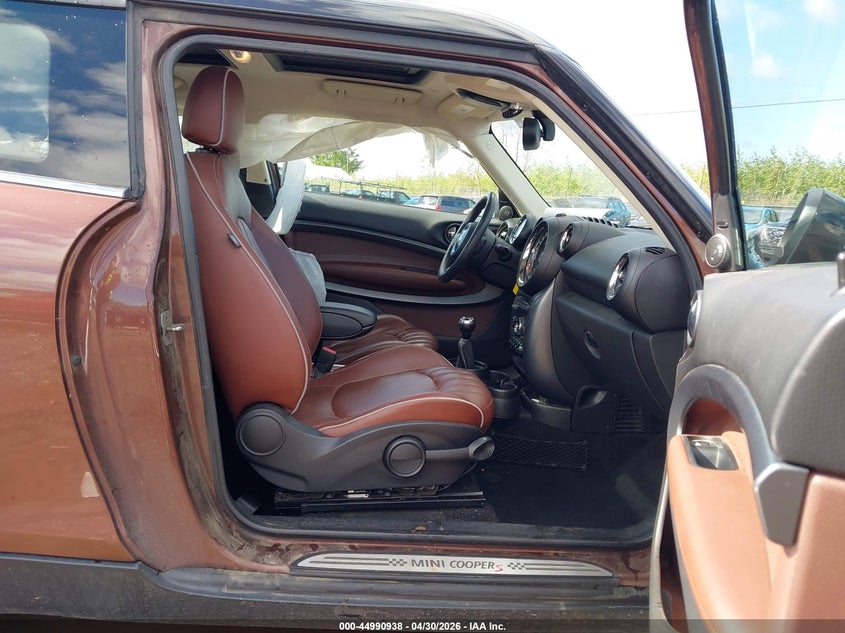 2016 MINI PACEMAN SPORT UTILITY VEHICLE 1.6L I-4 DI, DOHC, VVT, TURBO, 181HP