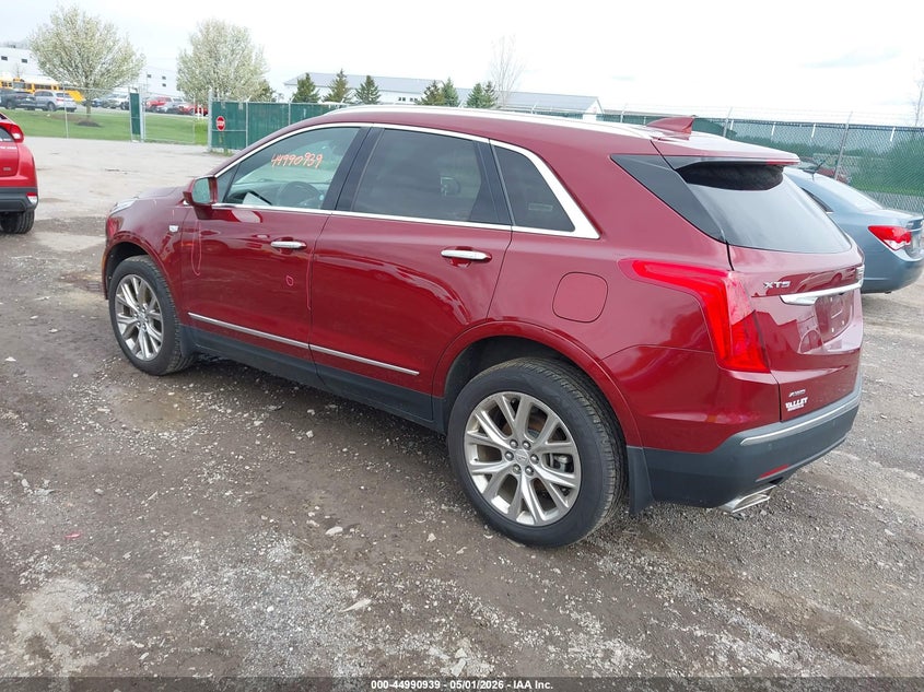 Vin: 1gykndrs9jz199580, lot: 45488380, cadillac xt5 luxury 20183