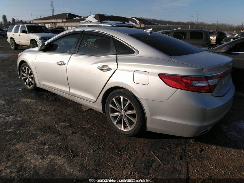 2017 HYUNDAI AZERA auction photo 3