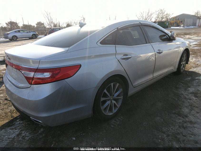 2017 HYUNDAI AZERA auction photo 4