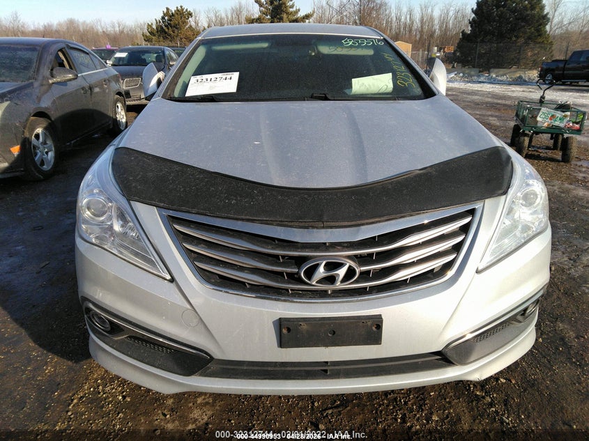 2017 HYUNDAI AZERA auction photo 6