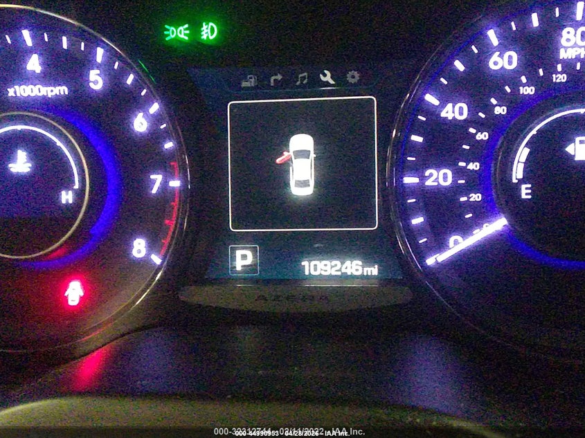 2017 HYUNDAI AZERA auction photo 7