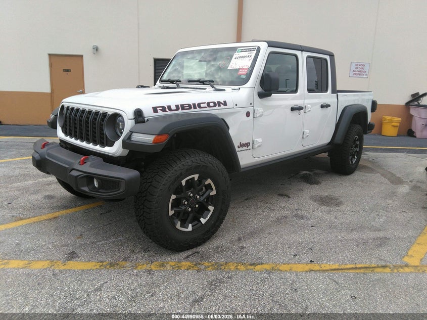 Vin: 1c6rjtbg7tl157101, lot: 45488396, jeep gladiator rubicon 4x4 20262
