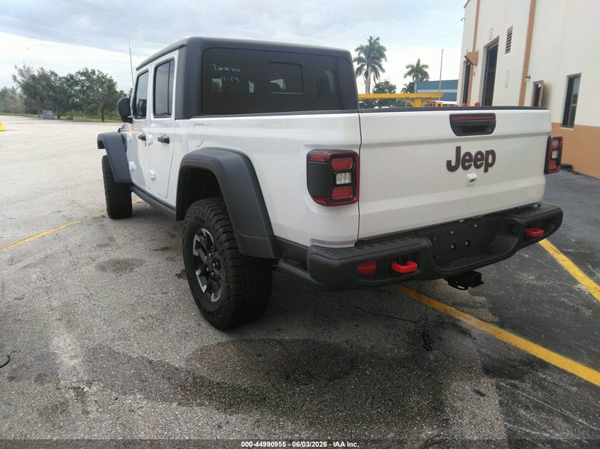 Vin: 1c6rjtbg7tl157101, lot: 45488396, jeep gladiator rubicon 4x4 20263