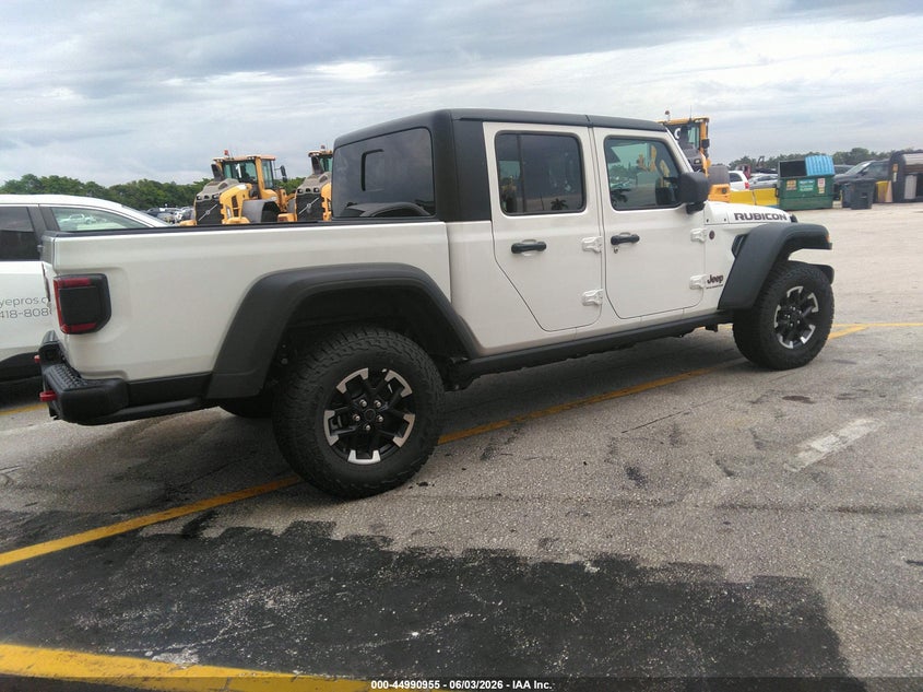 Vin: 1c6rjtbg7tl157101, lot: 45488396, jeep gladiator rubicon 4x4 20264