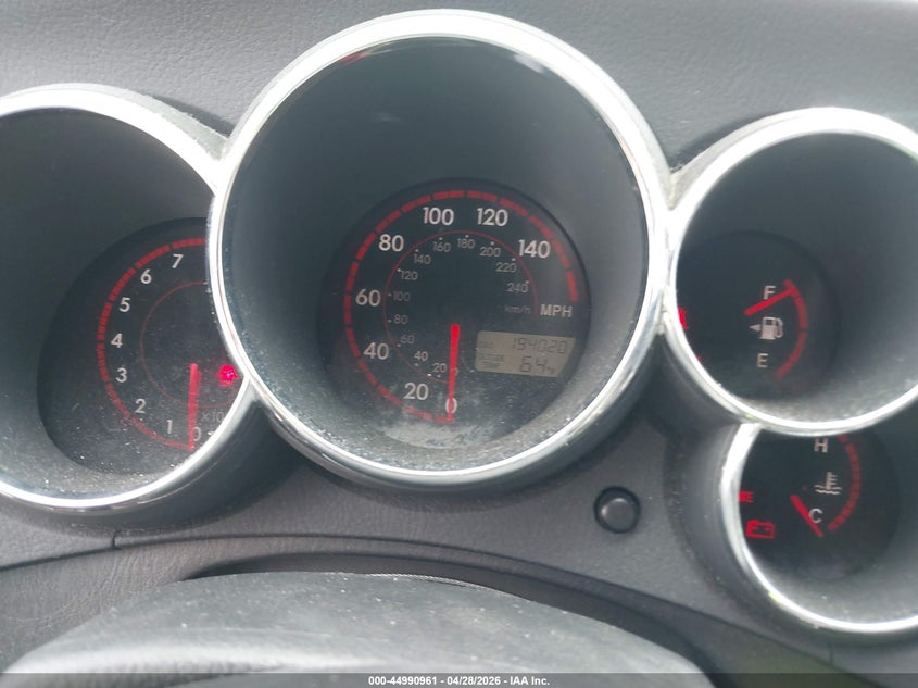2004 Pontiac Vibe Gt VIN: 5Y2SN64L64Z401474 Lot: 44990961