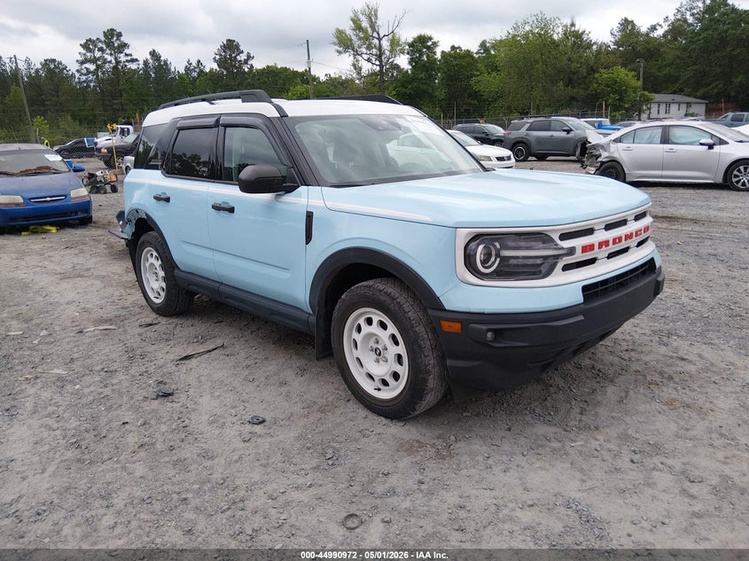 2023 Ford Bronco Sport Heritage