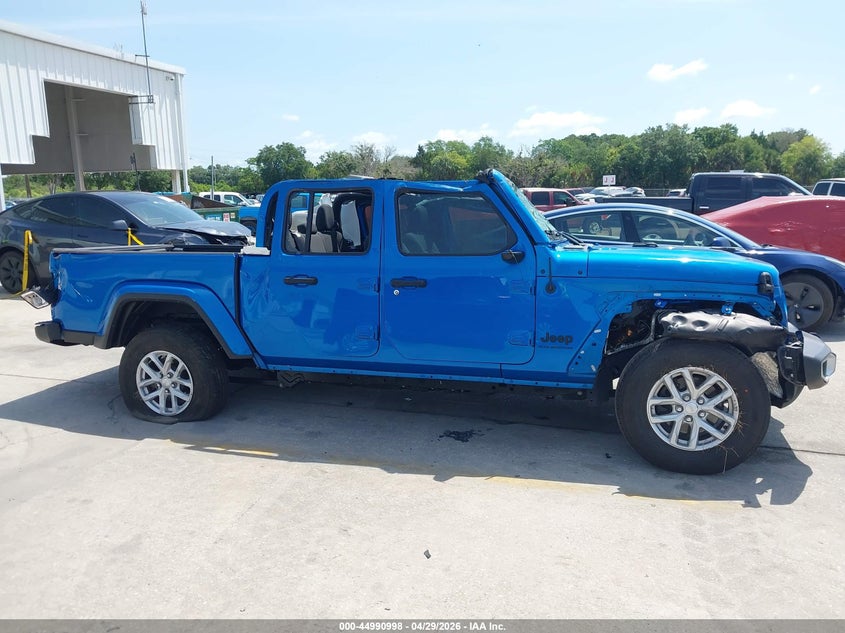 2023 Jeep Gladiator Sport S 4X4 VIN: 1C6HJTAG6PL573224 Lot: 44990998