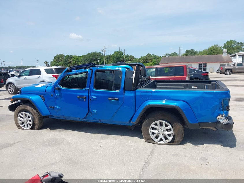 2023 Jeep Gladiator Sport S 4X4 VIN: 1C6HJTAG6PL573224 Lot: 44990998