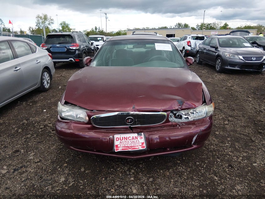 2002 Buick Century Custom VIN: 2G4WS52JX21258021 Lot: 44991010