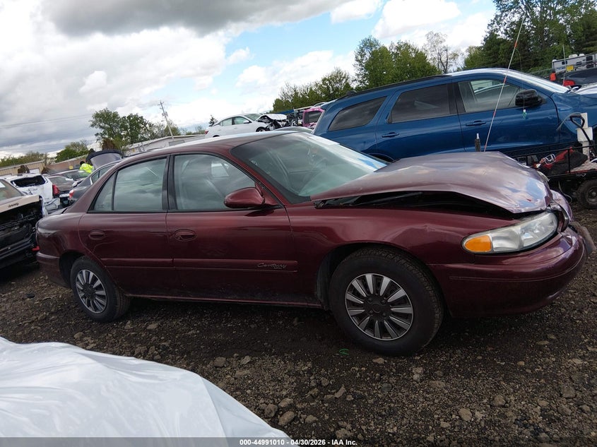 2002 Buick Century Custom VIN: 2G4WS52JX21258021 Lot: 44991010