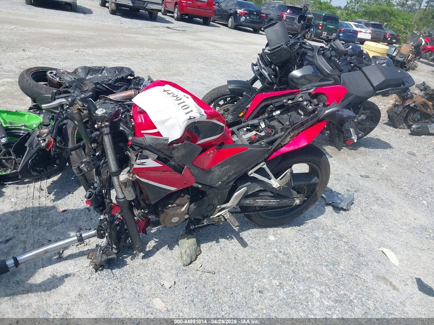 2020 Honda Cbr300 Ra VIN: MLHNC5151L5600096 Lot: 44991014
