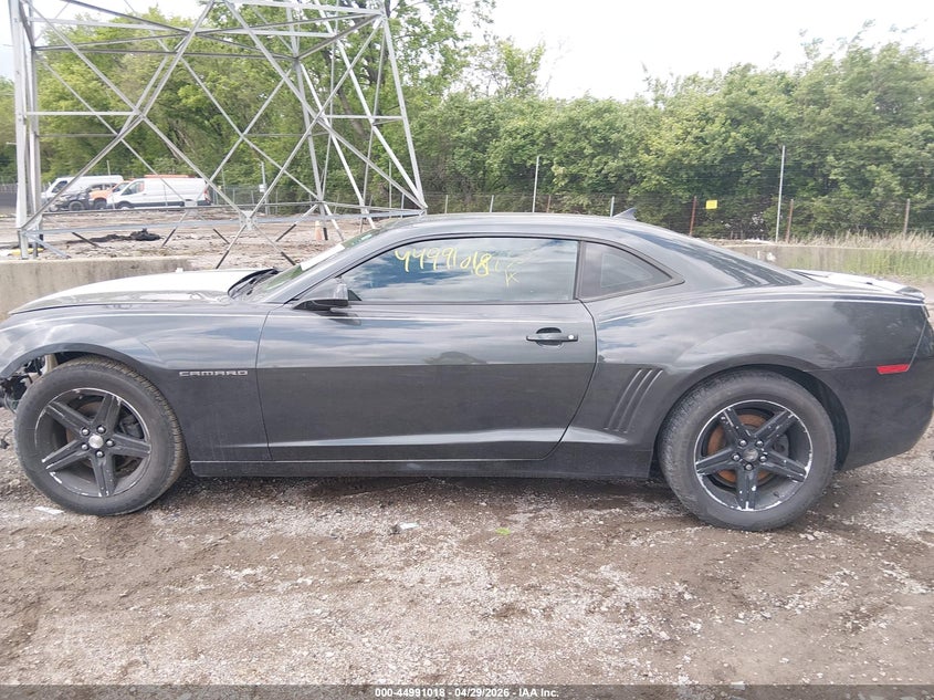 2012 Chevrolet Camaro 3.6 1Lt black Lot 111044991018 Vin 2G1FB1E33C9178355