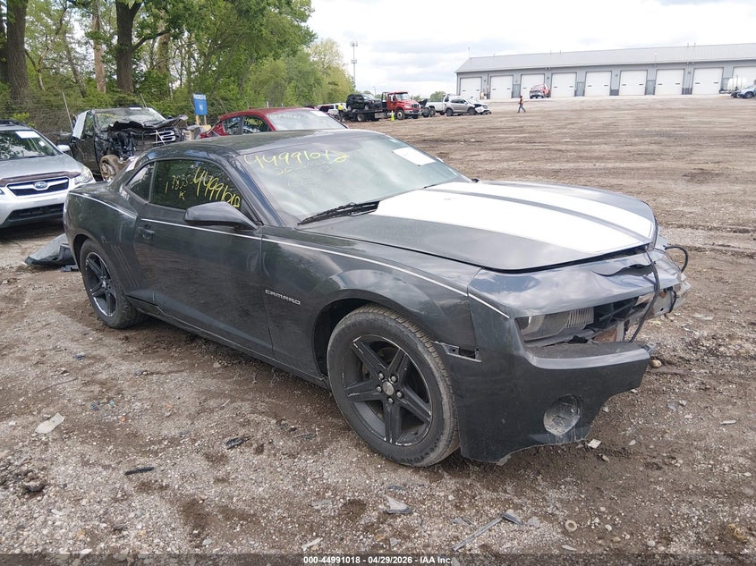 2G1FB1E33C9178355 2012 Chevrolet Camaro 3.6 1Lt black