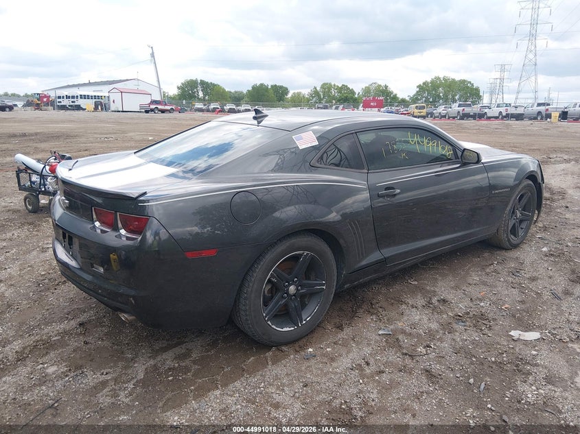 2012 Chevrolet Camaro 3.6 1Lt black Lot 111044991018 Vin 2G1FB1E33C9178355