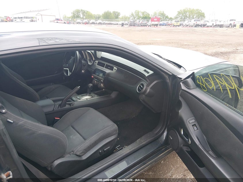 2G1FB1E33C9178355 2012 Chevrolet Camaro 3.6 1Lt black
