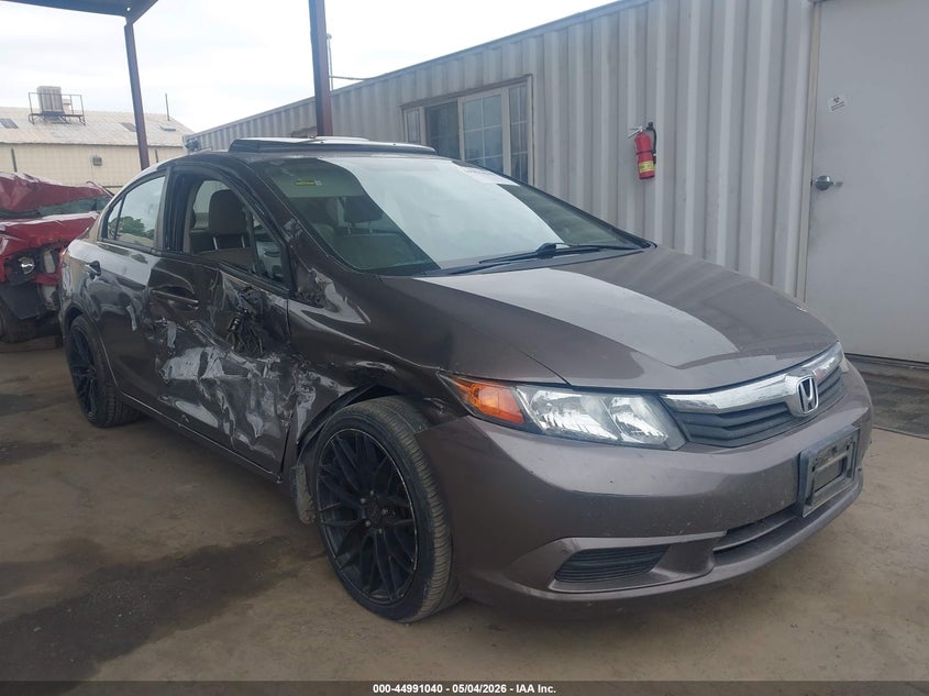 2012 HONDA CIVIC EX-L