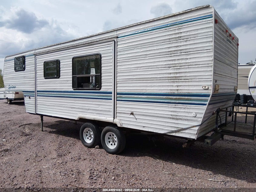 1996 SPORTSMEN 2850 SLIDE 5TH WHL TRAVEL TRAILER auction photo 3